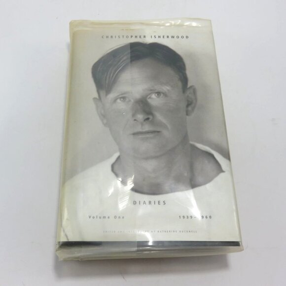CHRISTOPHER ISHERWOOD Diaries 1939-1960 with Dust Jacket and Custom Plastic Cove - Picture 4 of 14